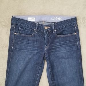 Gap blue jeans